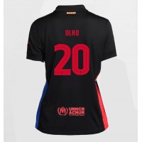 Barcelona Dani Olmo #20 Bortatröja Kvinnor 2024-25 Korta ärmar